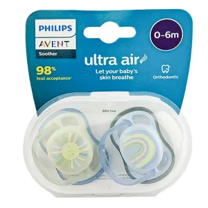 Philips Avent Soother Ultra Air 0-6m (SCF 085/58)